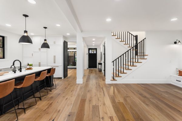 Kitchen Floor Replacement in Los Angeles