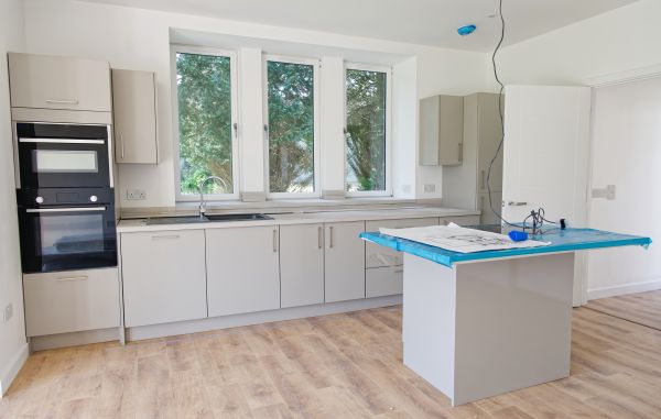 New Kitchen Installation in Los Angeles